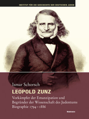 cover image of Leopold Zunz